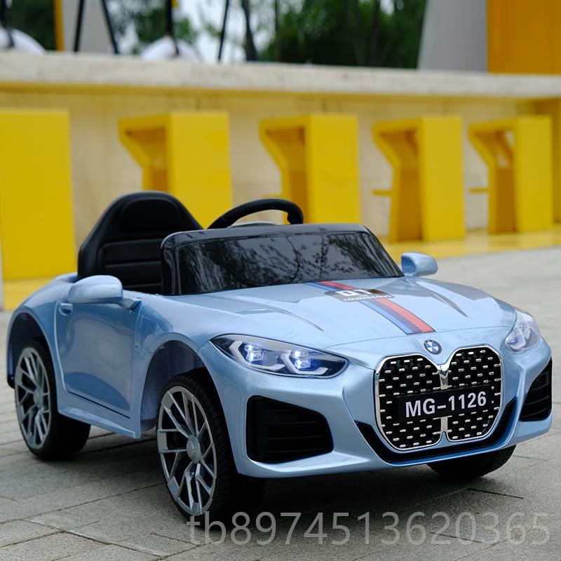 正品儿男童电动车四轮遥控宝汽车女小孩玩具车可坐人充带电童宝车