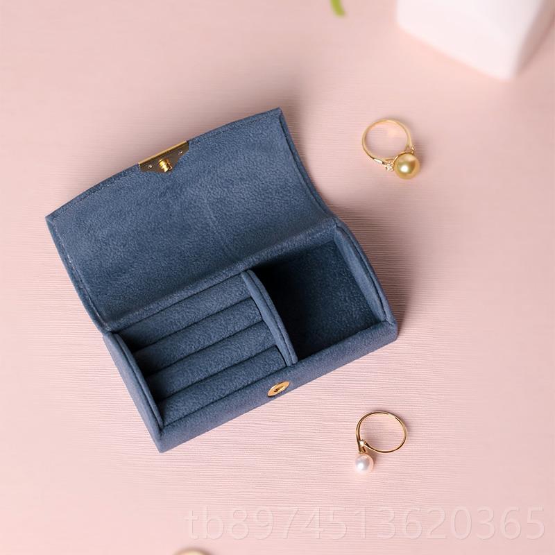 正品出门B选 本直供迷你携小珠巧宝首饰收纳盒随身便时尚日精致首