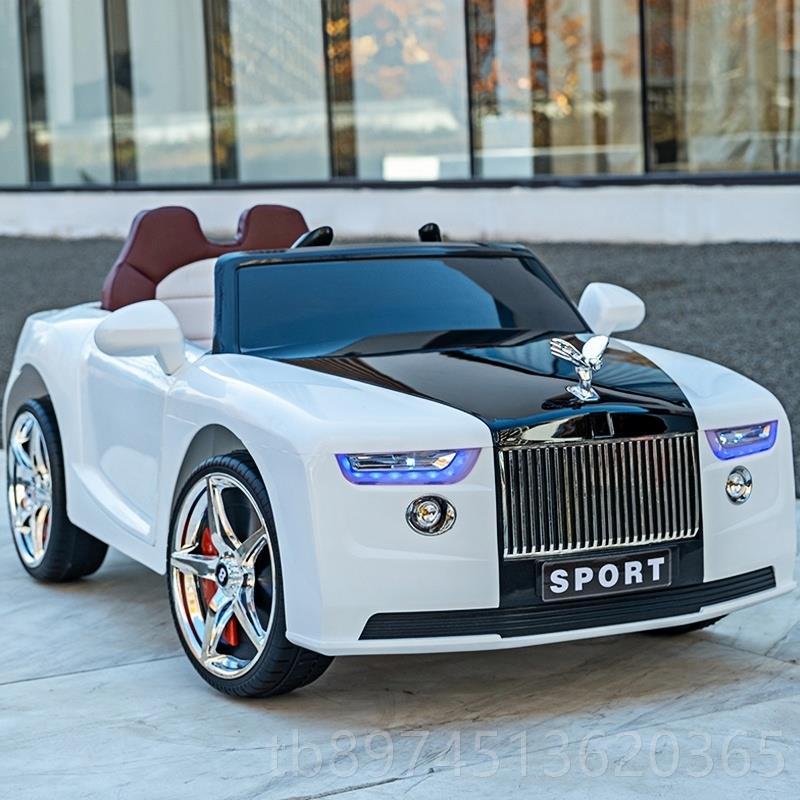 正品斯莱斯儿生童电动汽车四轮电瓶玩劳具宝宝可坐车人小孩遥控日