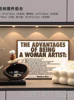 正品来运转钥匙收纳玄摆件入户客厅柜电视柜家关居装石饰品乔迁礼