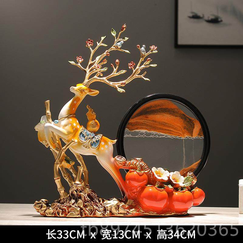 正品新中式饰高档家送礼摆件 子亲戚朋友建房新房客厅电视柜装摆,家居饰品,桌面摆件,淘宝优惠券,粉丝福利购,淘宝优惠卷