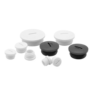 电缆防水接头堵头按钮孔闷盖塑料塞头M12 1.5—M63 M16 M20