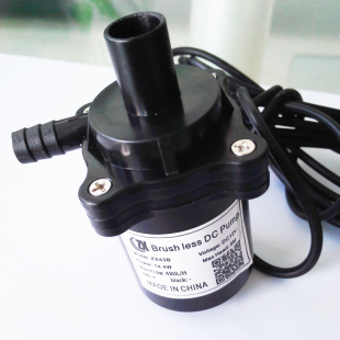 24V12V直流无刷工业小潜水泵迷你低噪音耐腐蚀家用循环静音抽水泵