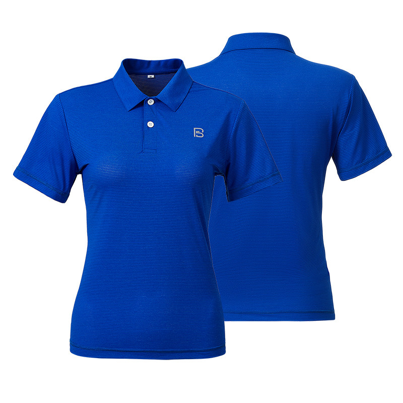 搏悦POLO衫女款运动短袖速干运动训练服透气耐磨网球羽毛球T恤