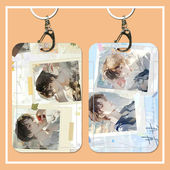 苏木里某某江添盛望饭卡套定制学生校园卡水卡银行卡身份证保护套带挂绳校牌定制工厂牌电梯钥匙扣卡套一体