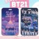 BTS防弹少年团周边学生校园卡套公交卡金泰亨校牌饭卡门禁卡厂牌厂牌挂脖卡套高颜值ins伸缩