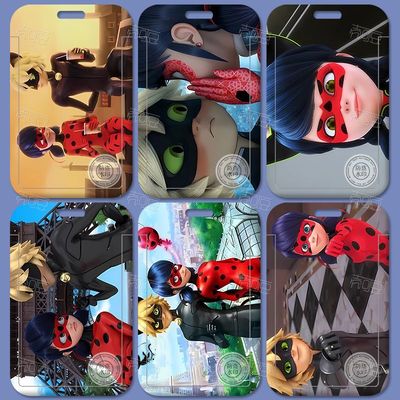 奇迹少女卡套校园学生饭卡门禁公交工作身份证厂牌保护套水卡带挂绳钥匙扣保护套厂牌套校牌定制