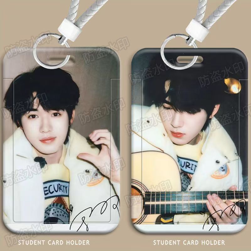 宋亚轩帅气周边饭卡套学生滑盖校园卡公交卡ins风水卡门禁卡定制
