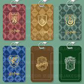 哈利波特创意周边学生滑盖卡套饭卡公交卡身份证保护套门禁校园卡定制