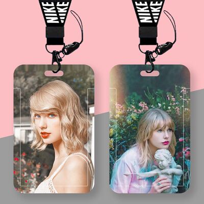 Taylor Swift霉霉学生卡套饭卡公交卡身份证件保护套门禁卡校定制