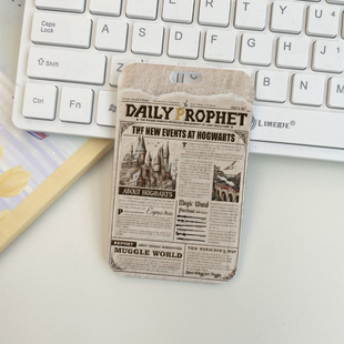 霍格沃茨魔法学院哈利波特毛绒学生校园卡套公交地铁卡饭卡水卡带挂绳