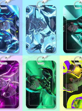 无畏契约周边学生滑盖卡套饭卡公交卡证件保护套门禁校园卡定制