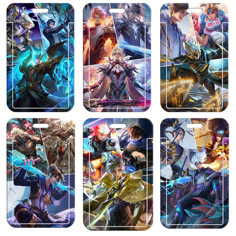 王者荣耀新款学生饭卡校园卡门禁地铁公交卡银行卡身份证卡套防丢定制