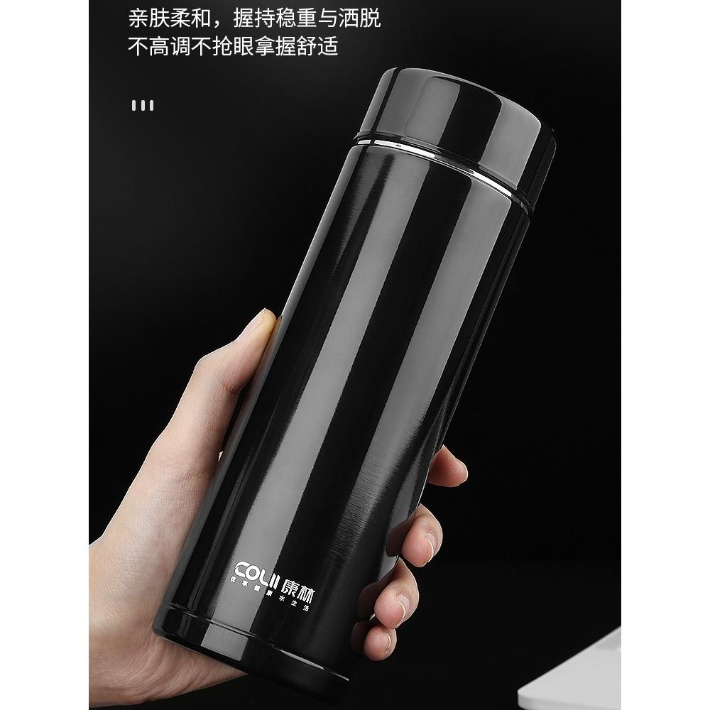 304不锈钢保温杯男女士团购定制水杯500ml大容量刻字便携泡茶杯子