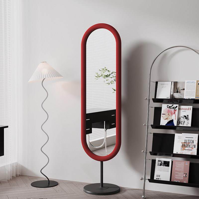落地镜家用全身镜ins风入户全身镜高级网红全身镜玄关小户型镜子
