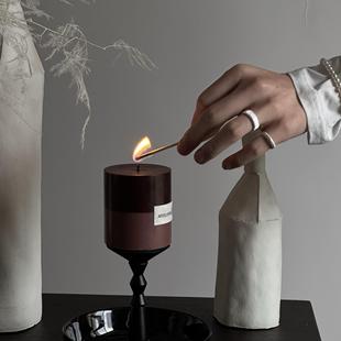 ARISUSPACE Hygge系列香薰蜡烛高级小众ins美拉德香氛礼物摆件