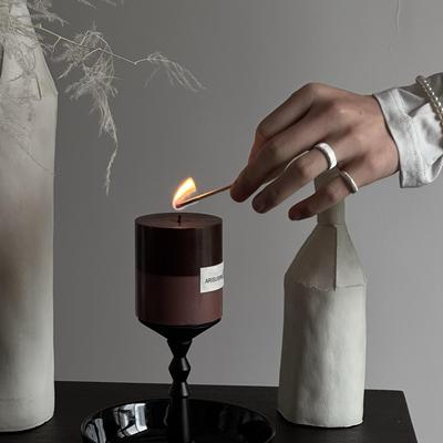 ARISUSPACE Hygge系列香薰蜡烛高级小众ins美拉德香氛礼物摆件