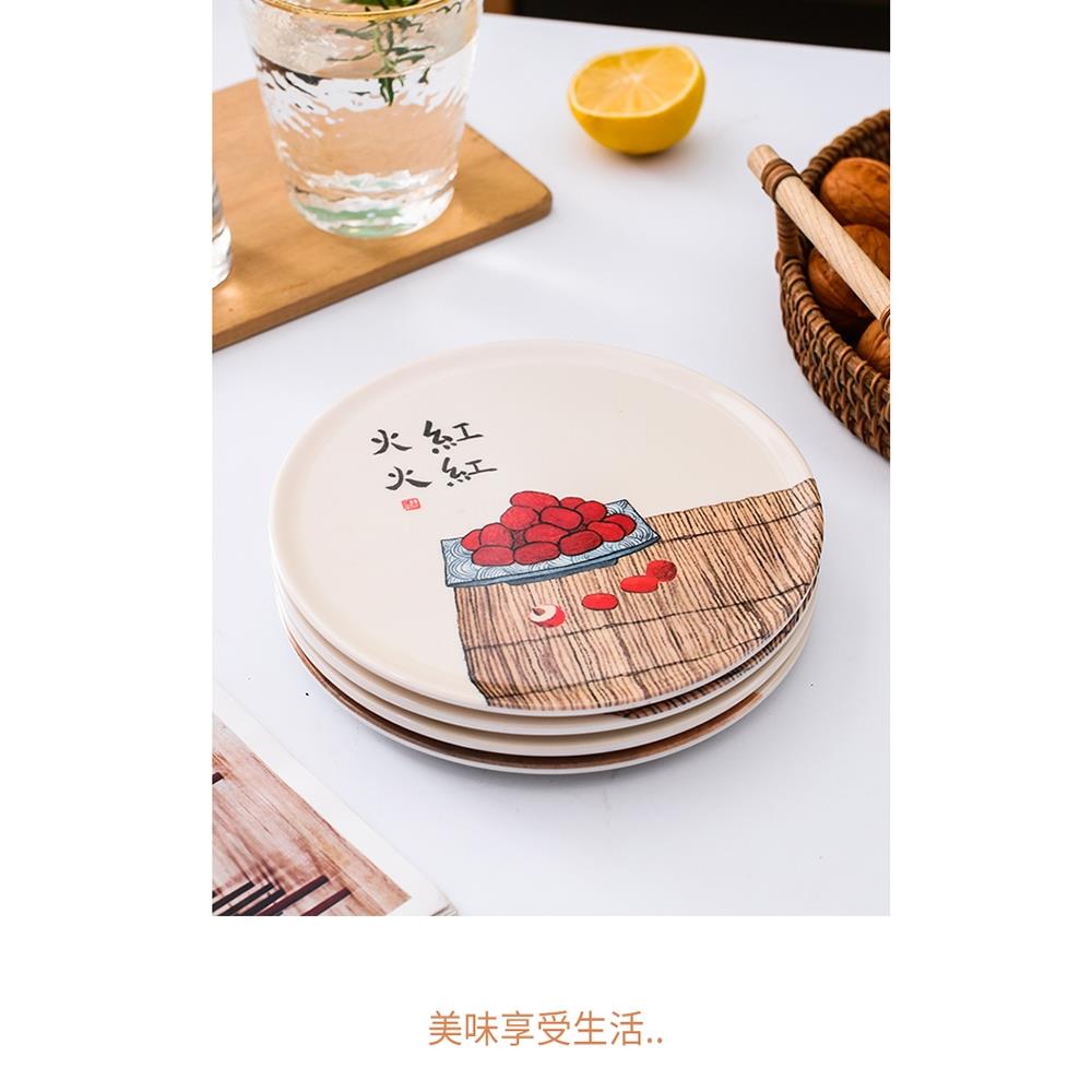 密胺仿瓷隔热垫餐桌垫创意厨房餐垫杯垫碗碟垫砂锅垫耐热菜盘垫子