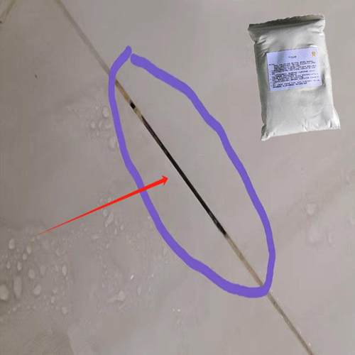瓷砖缝隙填缝白水泥胶厕所地砖补缝剂防水补漏便池边缘美缝剂封边