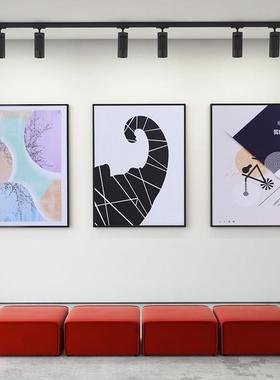 A1A2A3A4A5相框摆台4开8开16开铝合金细边画框装裱B2B3B4B5海报框