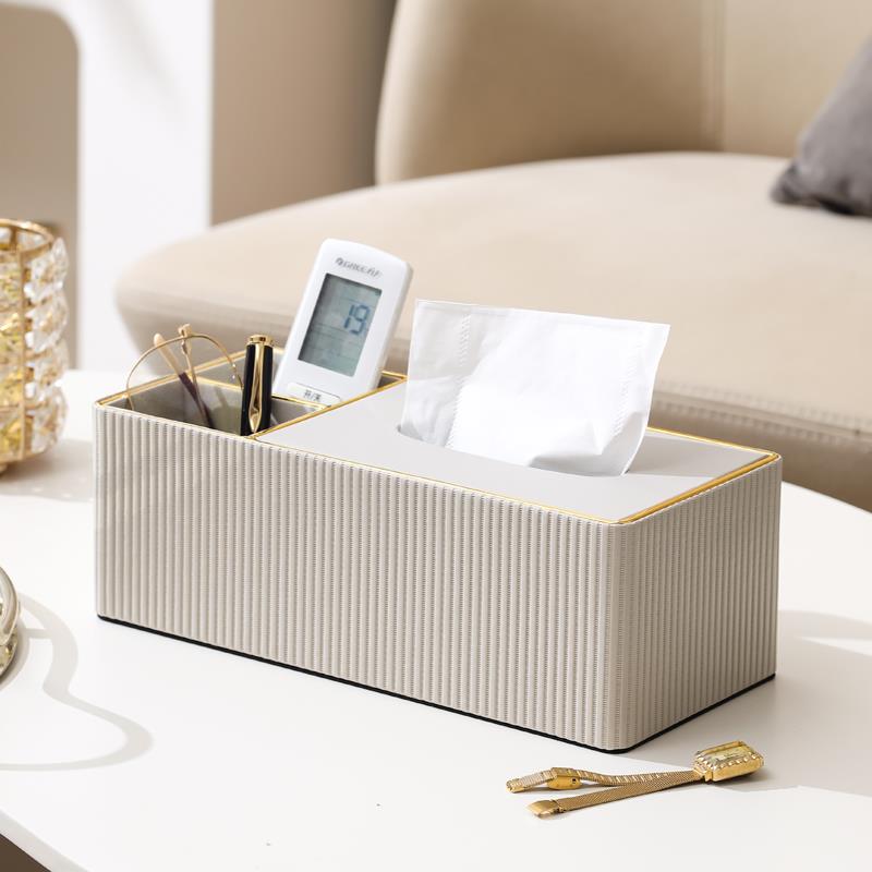 餐抽纸巾盒客厅高档轻奢放遥控级感网红车载厕所创意收纳定制logo