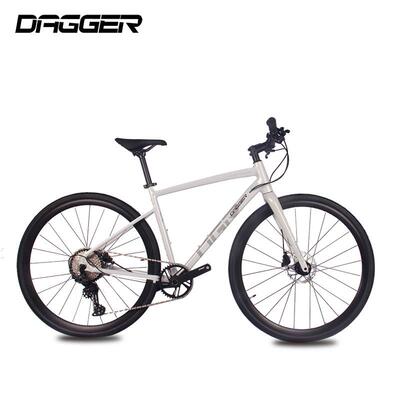 DAGGER平把公路车桶轴碳纤维前叉M5100变速中空大齿盘gravel自行