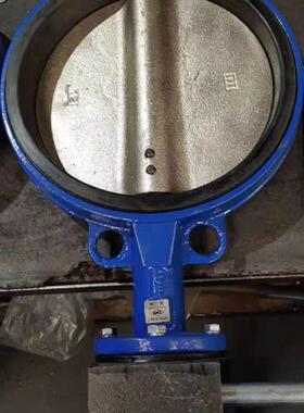 D371X-10/16涡轮手动蝶阀对夹式快装蝶阀4寸5寸6寸DN40DN125DN150