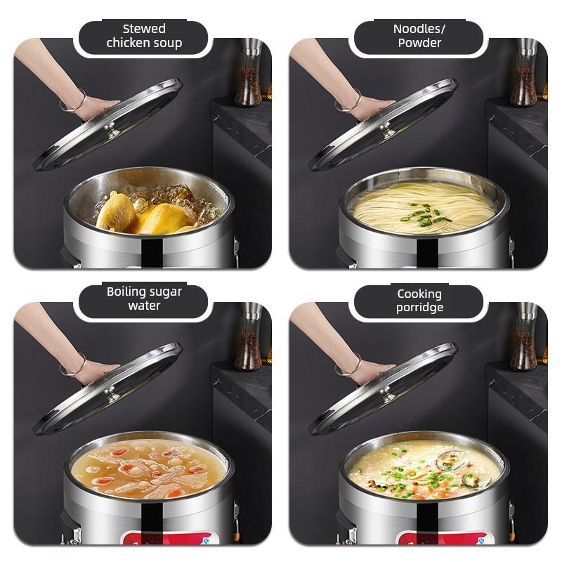 不锈钢汤桶，商用电热水桶，骨汤桶，大坐月子沸水桶，沸水锅保温