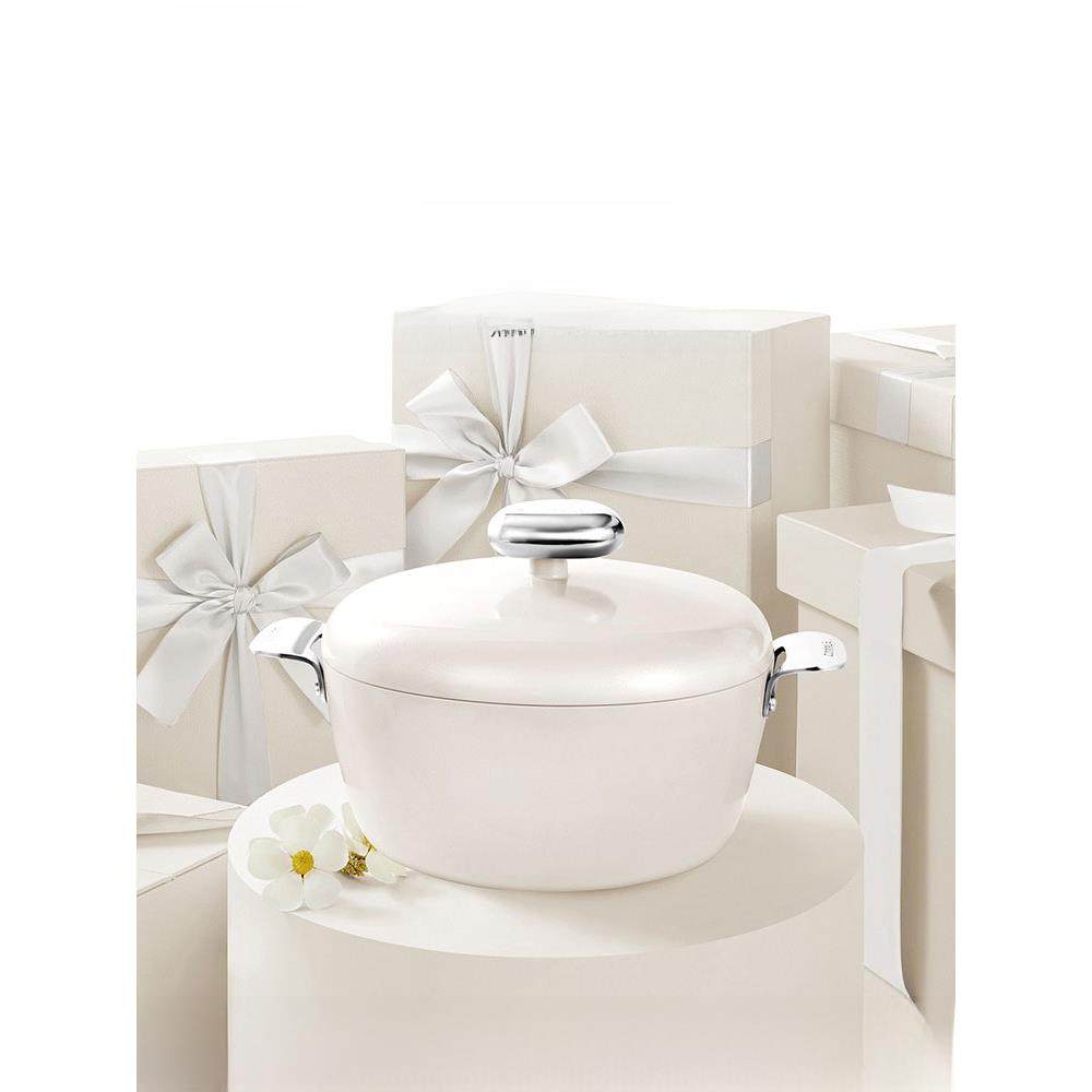 陆川正宗铸铁锅双耳无涂层家用不粘锅炒锅老式生铁燃气灶炒菜锅