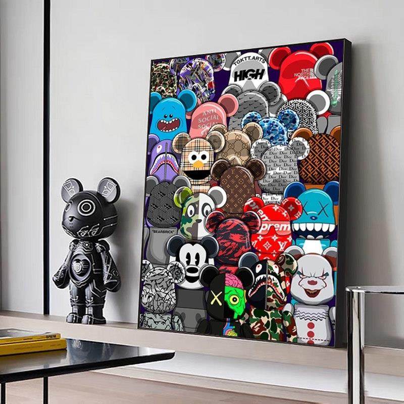 卡通动漫钻石绣2024新款卧室带框十字绣客厅潮酷儿童5d钻石画满钻,居家布艺,钻石绣,淘宝优惠券,粉丝福利购,淘宝优惠卷