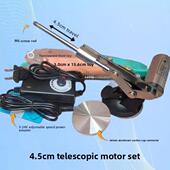 45mm大推力迷你伸缩电机往覆运动机械配铝盘接口可调速电源适配器