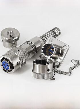 FQN14-2/3/4/5/6/7/9TK ZJ TJ ZK芯航空插头插座铝合金防水