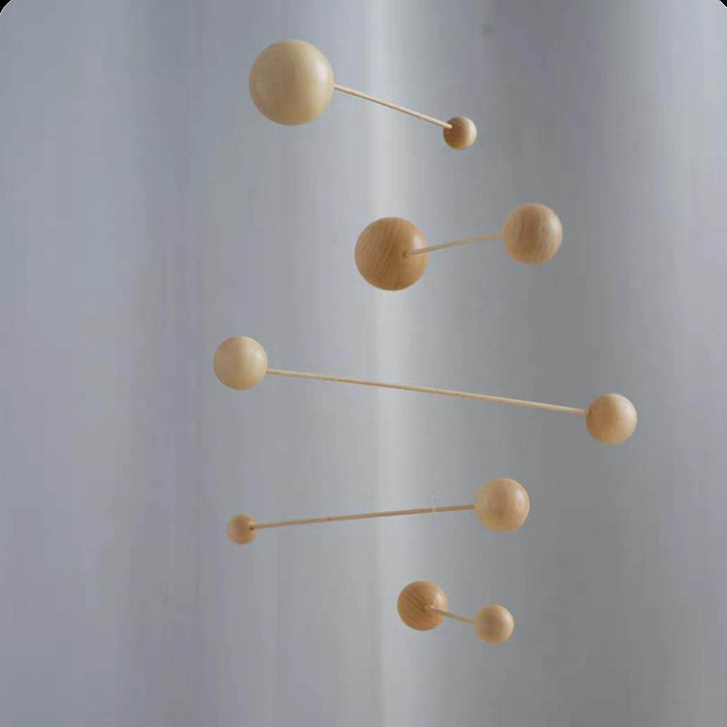 平衡吊饰简约ins北欧装饰挂件悬挂风铃创意家居礼品手工diy材料包