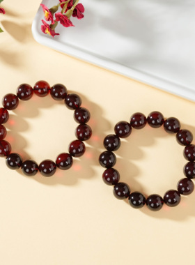 云上叙12 DS94203 -血珀单圈手串-多样性发其一-13mm （甄选）