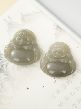 【云上叙】和田玉吊坠-多样性发其一46*46*10mm-V06543-E（商城）