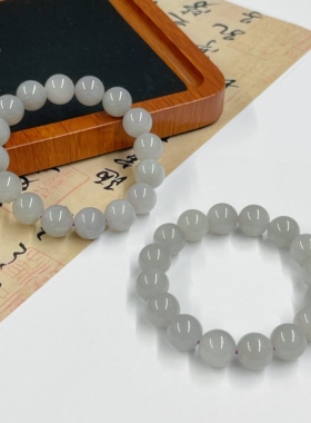 云上叙19 DS81784 和田玉单圈手串-多样性发一件-约12mm（甄选）