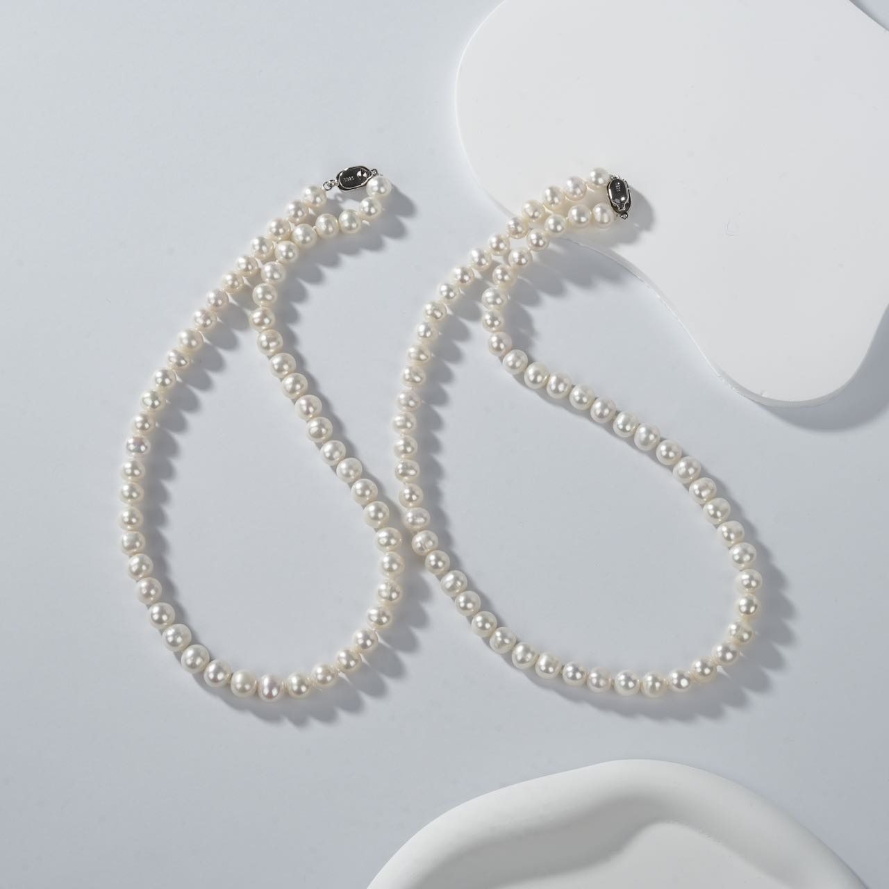 云上叙5 DS07232-淡水珍珠项链-多样性发一件-8mm+（甄选）,珠宝/钻石/翡翠,颈饰,淘宝优惠券,粉丝福利购,淘宝优惠卷