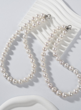 云上叙30 DS21053 淡水珍珠项链-多样性发一件-11-12mm（甄选）