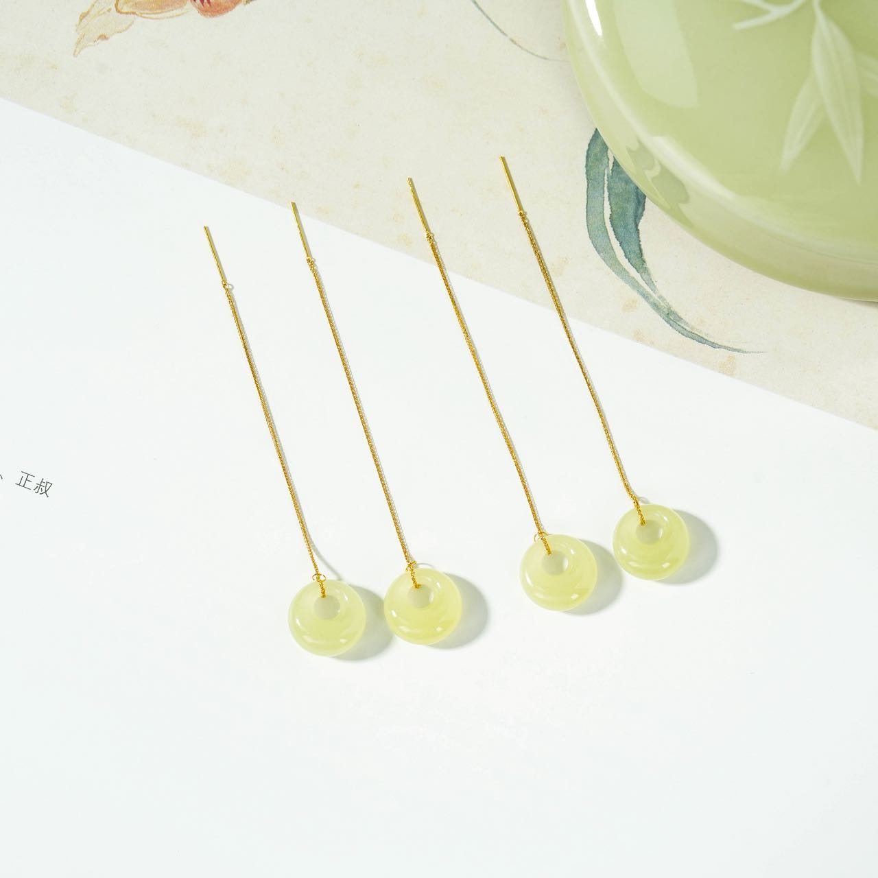 云上叙30 DS32570 和田玉耳线-多样性发一件-11mm (甄选）,珠宝/钻石/翡翠,耳饰,淘宝优惠券,粉丝福利购,淘宝优惠卷