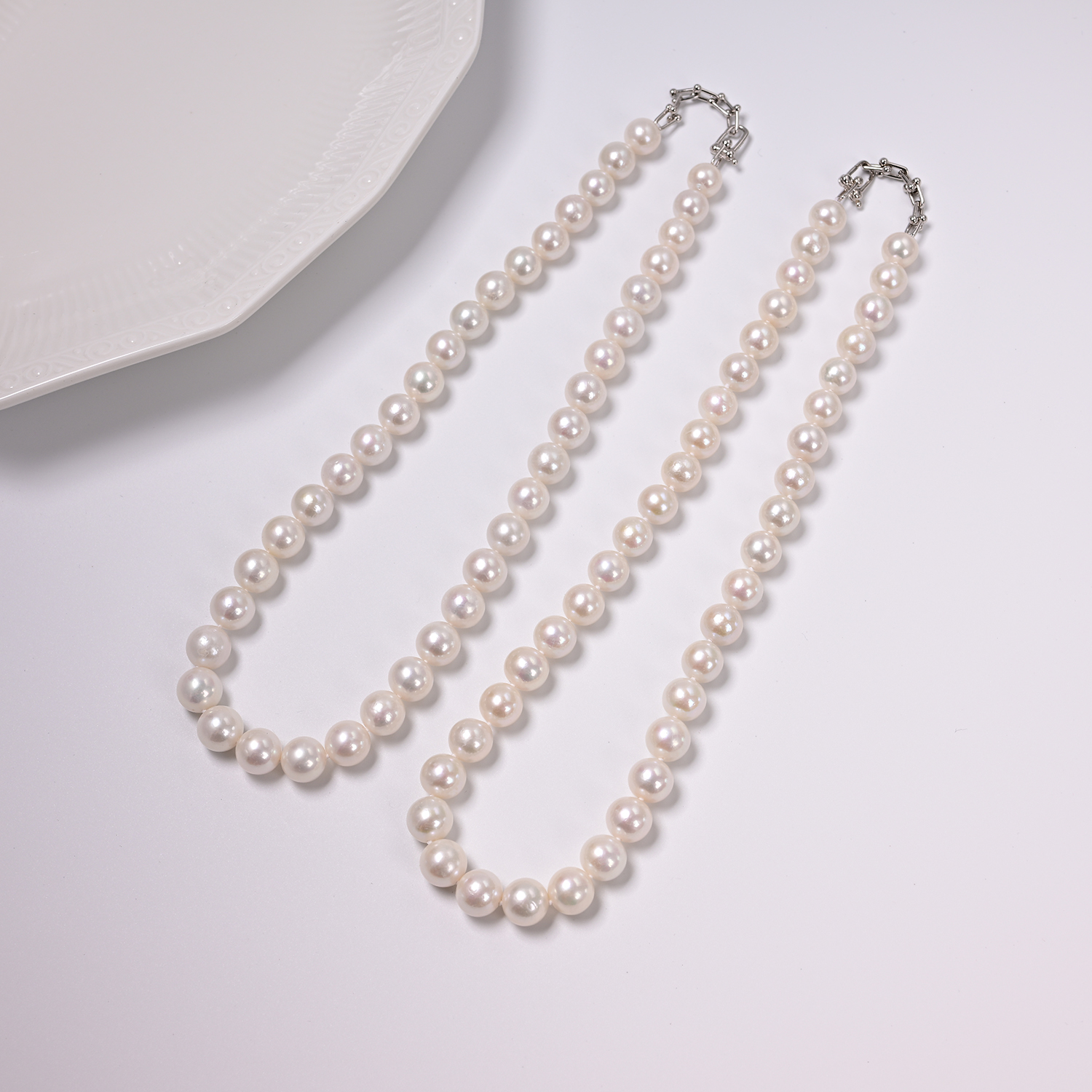 珍珠项链-多样性发一件-8.5-10.5mm v6142-E（商城）