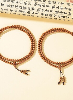 【云上叙】老山檀多圈手串-多样性发一件-4.5mm-V14060-E（商城）