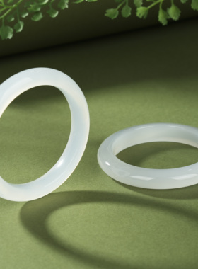 云上叙9 DS02242 玉髓手镯-多样性发一件-9×7mm（甄选）