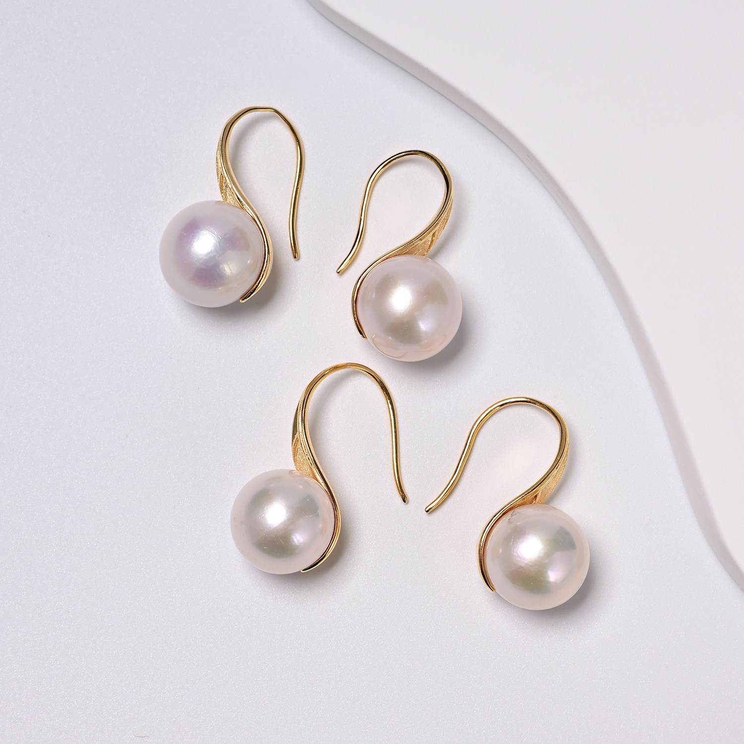云上叙21 DS12354-珍珠耳钩-多样性发一件-约11.5mm（甄选）,珠宝/钻石/翡翠,耳饰,淘宝优惠券,粉丝福利购,淘宝优惠卷