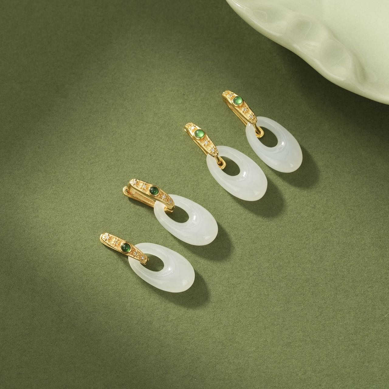 云上叙13 DS73970 和田玉耳坠-多样性发一件-17x9x4mm（甄选）,珠宝/钻石/翡翠,耳饰,淘宝优惠券,粉丝福利购,淘宝优惠卷