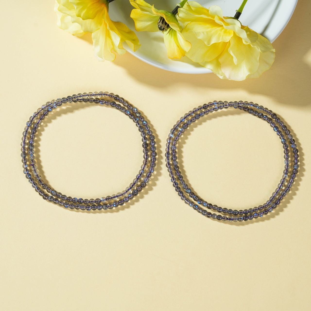 云上叙24 DS43900 月光石项链-多样性发一件-4mm（甄选）,饰品/流行首饰/时尚饰品新,手饰/手串,淘宝优惠券,粉丝福利购,淘宝优惠卷