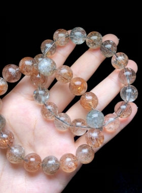 云上叙25 DS07525-水晶手串-多样性发其一-约12mm（甄选）
