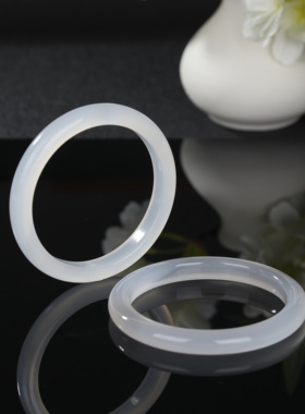 云上叙28 DS92735-玉髓手镯-多样性发其一-8x6mm（甄选）