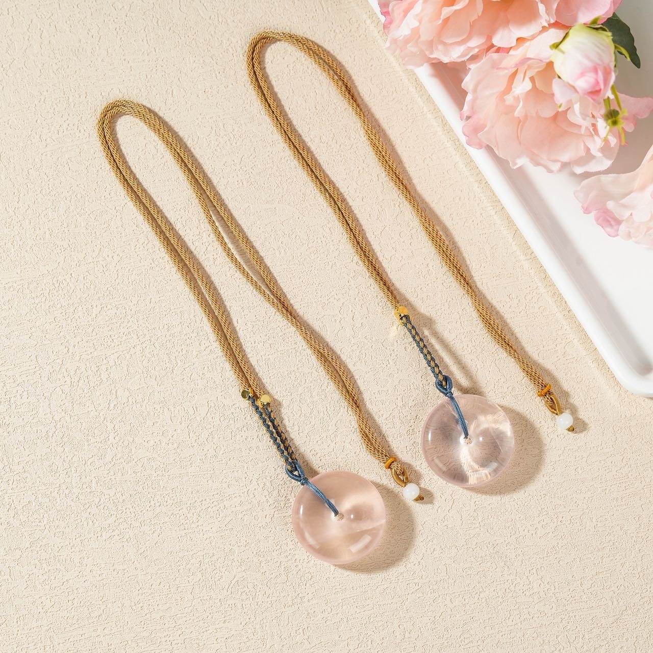 云上叙24 DS84210-粉晶吊坠-多样性发一件-29×10.5mm（甄选）,饰品/流行首饰/时尚饰品新,颈饰,淘宝优惠券,粉丝福利购,淘宝优惠卷