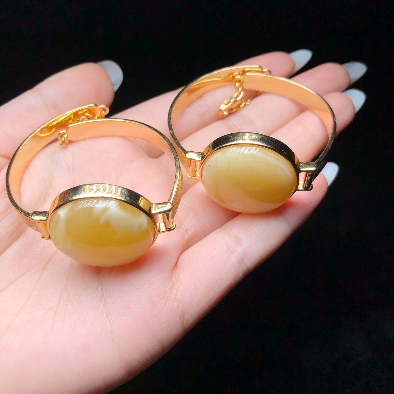 云上叙19 DS80443-蜜蜡手镯-多样性发其一-25mm（甄选）,珠宝/钻石/翡翠,手饰,淘宝优惠券,粉丝福利购,淘宝优惠卷