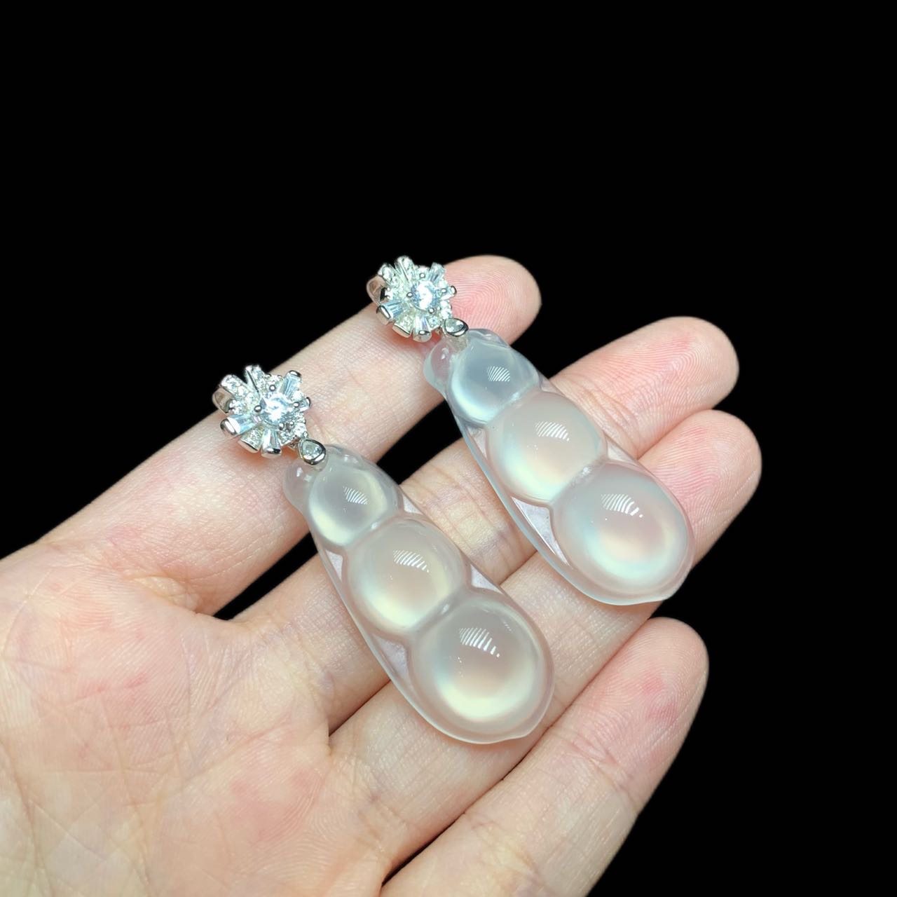 云上叙25 DS34912 S925银镶嵌玉髓吊坠-35×14×7mm（甄选）,珠宝/钻石/翡翠,颈饰,淘宝优惠券,粉丝福利购,淘宝优惠卷